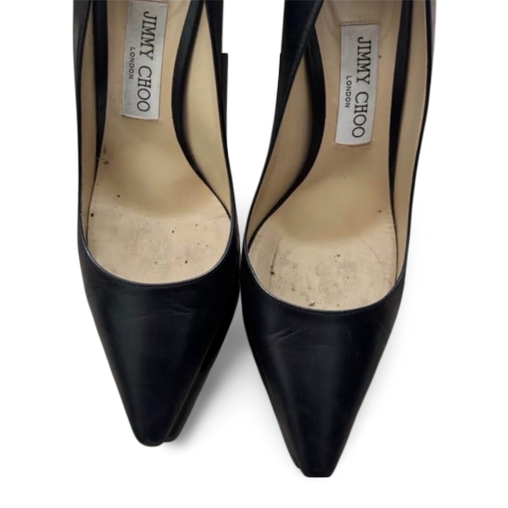 Jimmy Choo Romy Pumps / Original Box / Worn once - Picture 5 of 10